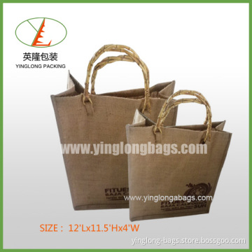 Bamboo Handle Jute Bags